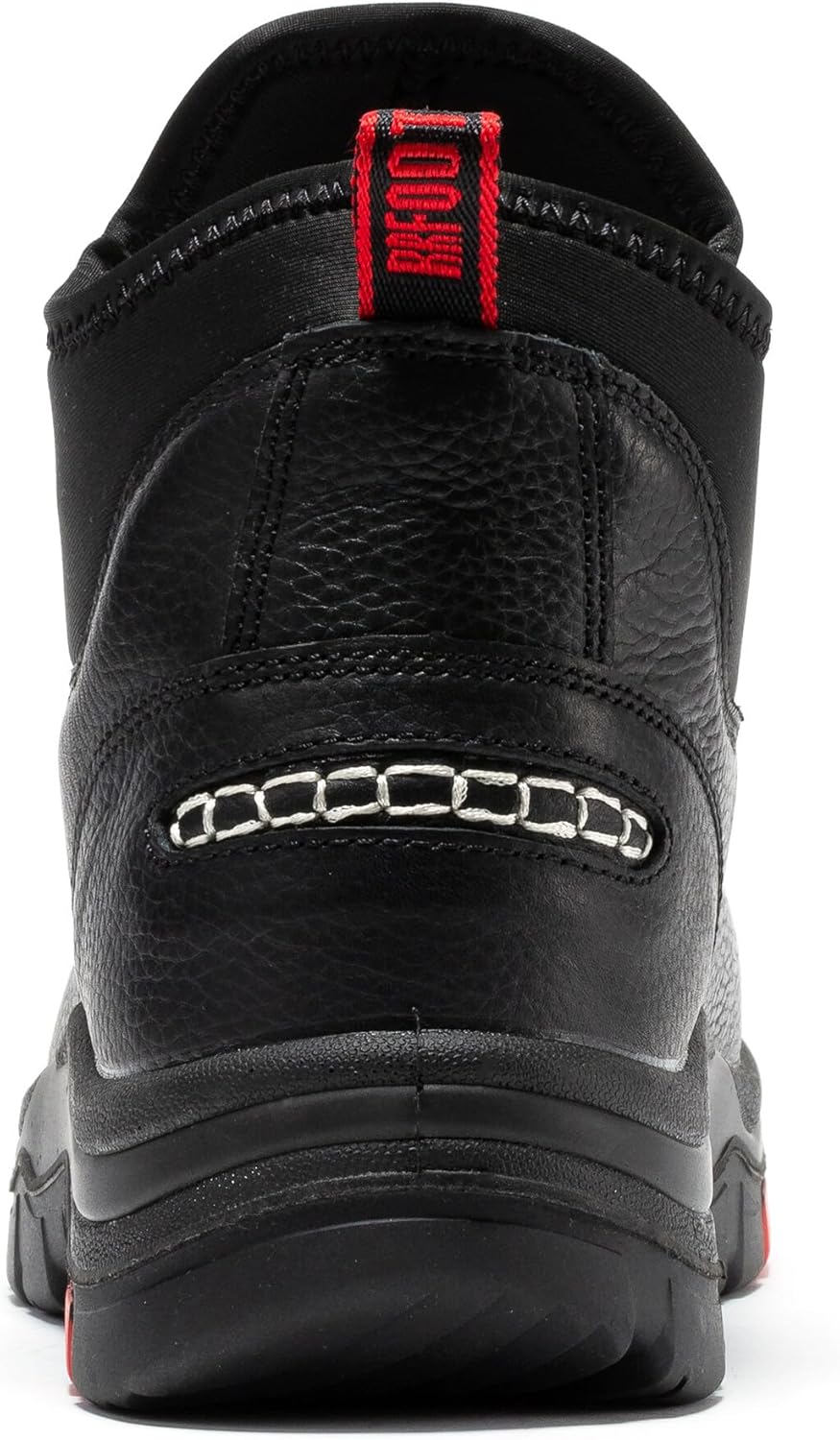 ROCKROOSTER Bakken Men's Black 6 inch Chelsea Boots, EH Rated Waterproof Slip-on Work Boots AK303-Soft Toe, AK323-Steel Toe, CP323-Comp Toe - Image 5
