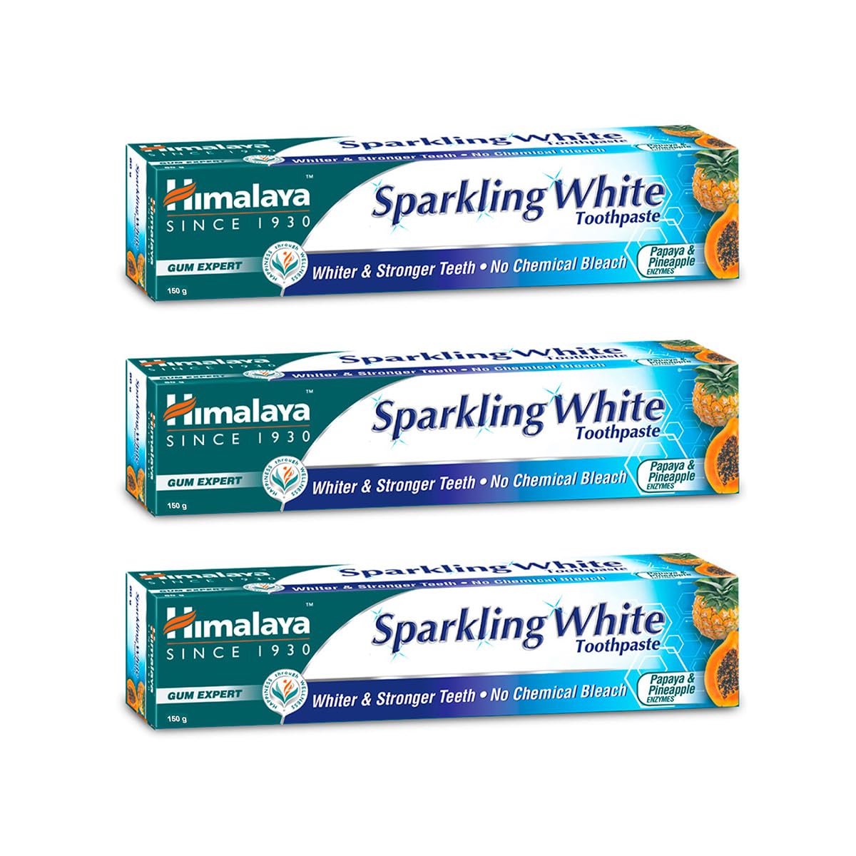 HIMALAYA SPARKLING WHITE TOOTHPASTE 150G (PO3) (B0BYZLLNNW) Amazon Price History, Amazon Price Tracker