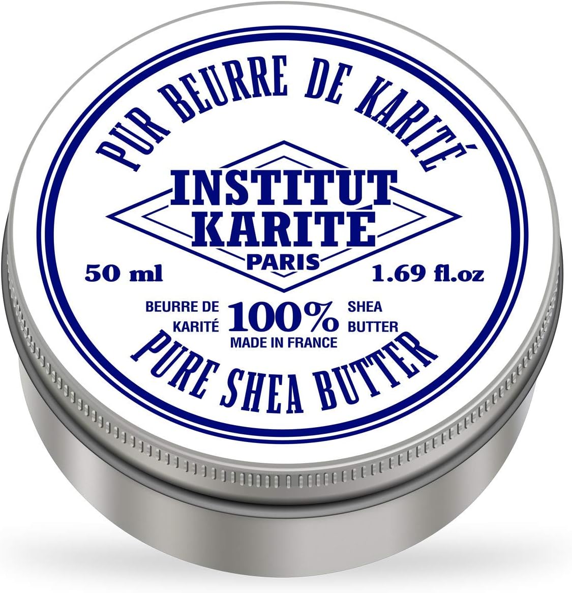 Institut Karité Paris 100 Percent Pure Shea Butter 50 ml