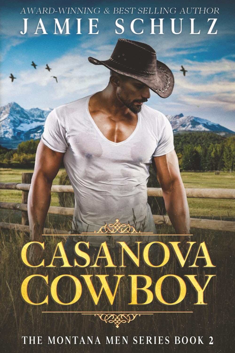 Casanova Cowboy: The Montana Men Series Book 2