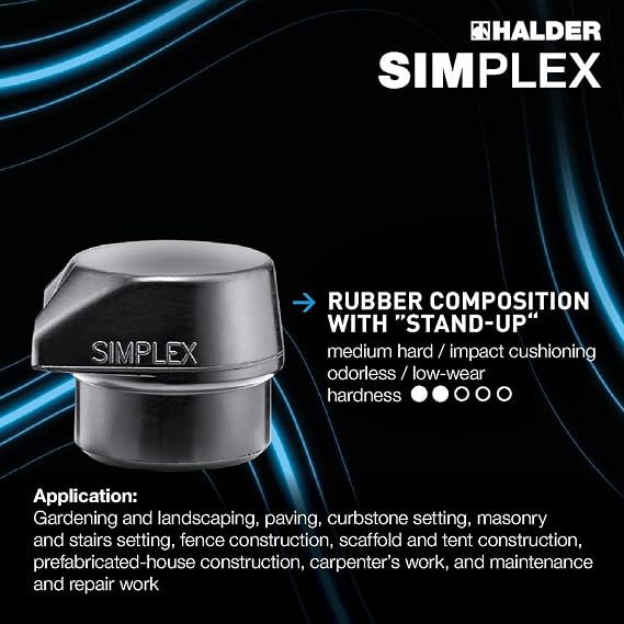 HALDER SIMPLEX Hammer 3026.260