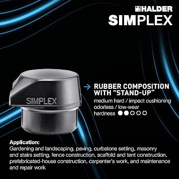 HALDER SIMPLEX Hammer 3026.260