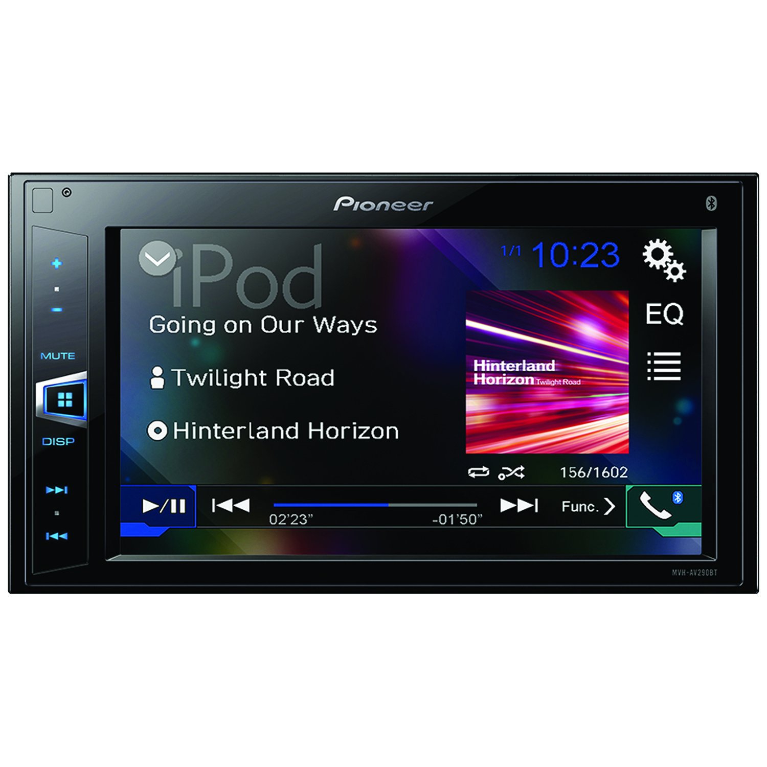 Pioneer DMH-100BT 6.2" Touchscreen, Bluetooth, Back-up Camera Ready - Digital Media Receiver
