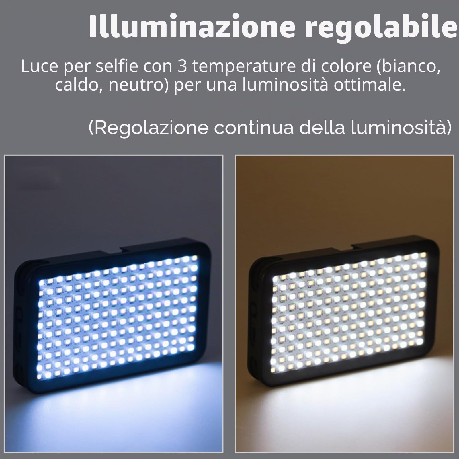 Tattoo Light with Stand, LED Tattoo Work Light con Lente Circolare Polarizzata, Luminosità Regolabile Fotografia Selfie Light per Tatuaggio Artista Regali, Tatuaggio Attrezzature