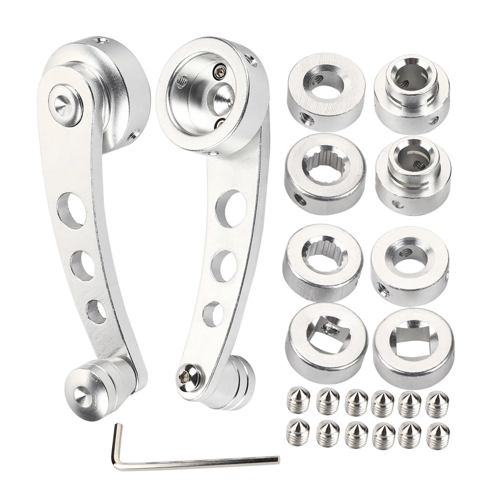 Ufitidu One Color Window Regulator For Car Winder Crank Window Crank Window Riser Window Handle Alloy Window Handle Riser Winder Crank(1616190065712)