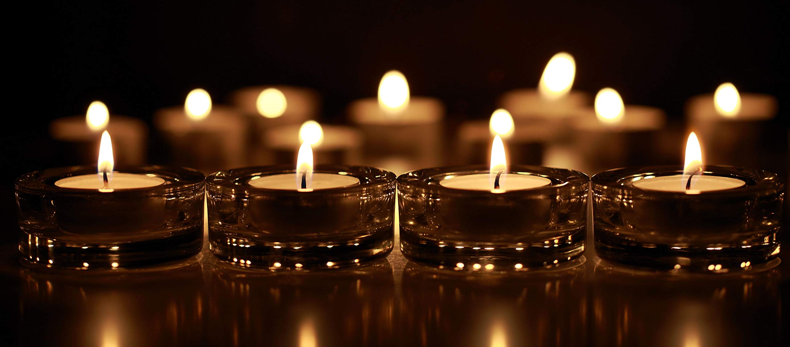 P-D-W 1000 świeczek typu tealight 4,0 wys. Ø 38 mm niepachnące świece dekoracyjne gastronomiczne świece imprezowe