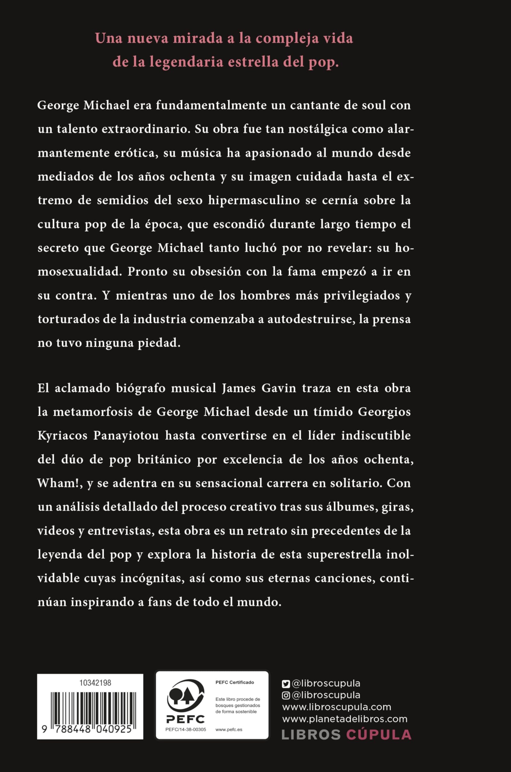 George Michael. Una vida (Música)