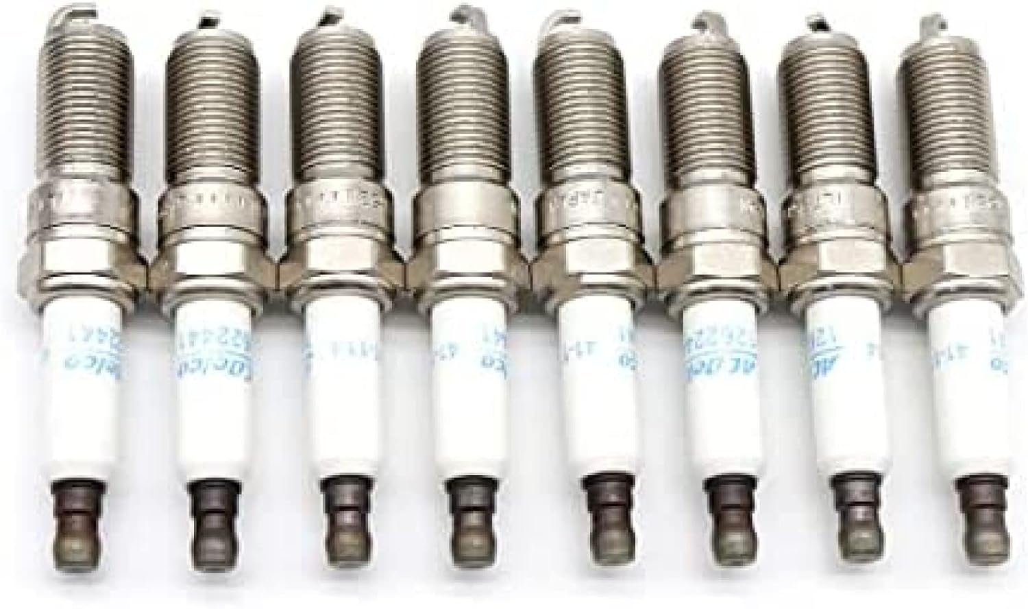 8-Pack ACDelco Iridium Spark Plugs 41-114 – Fits Corvette C7 Camaro Tahoe Silverado