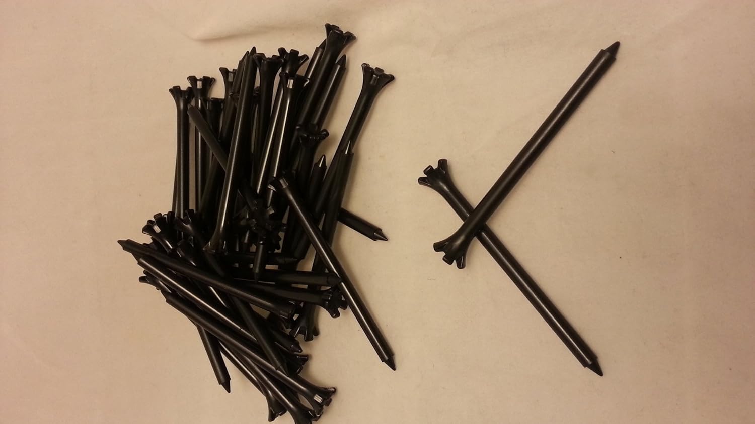 3 1/4" ECO RRT Black 500 ct. Quality Golf Tee