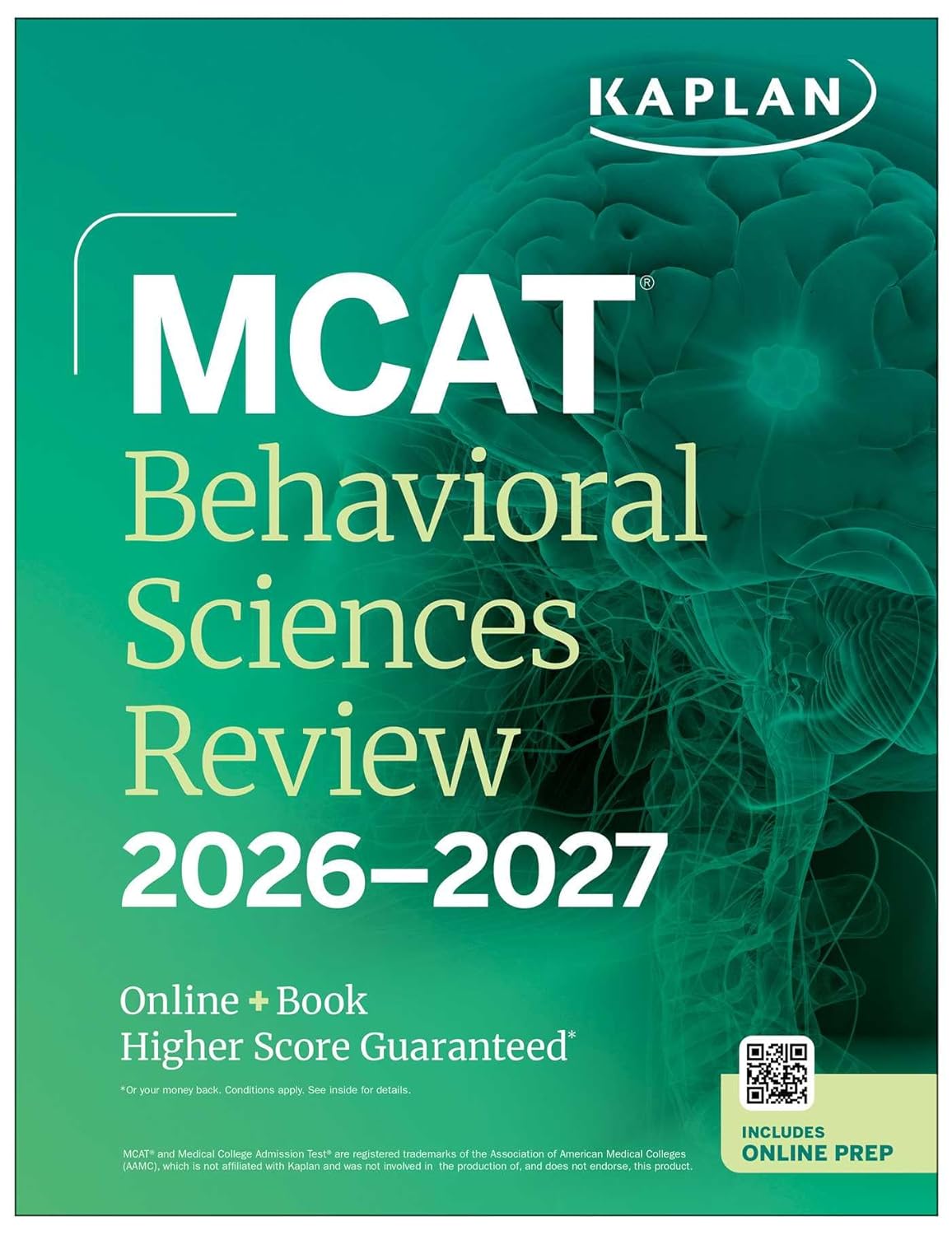 MCAT Behavioral Sciences Review 2026-2027: Online + Book (Kaplan Test Prep)      Kindle Edition