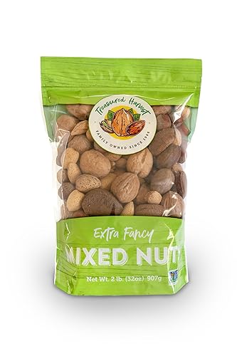 In Shell - Nueces mixtas de lujo, paquete doble, 2/32 oz.