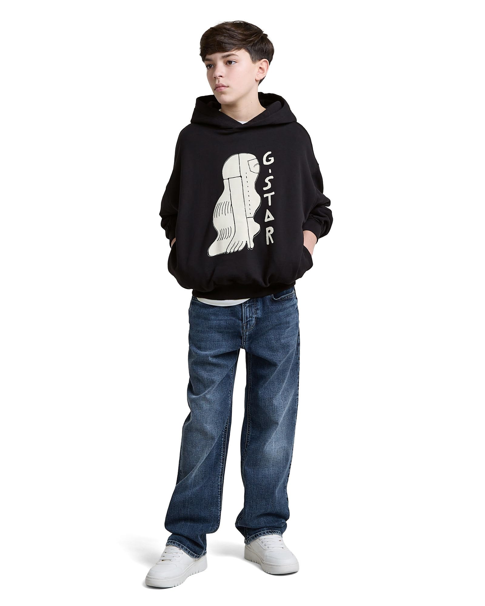 Mädchen Oversized HDD SWT G Sweats