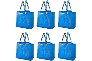 Large IKEA Bags with Handles: FRAKTA Medium Shopping Bag