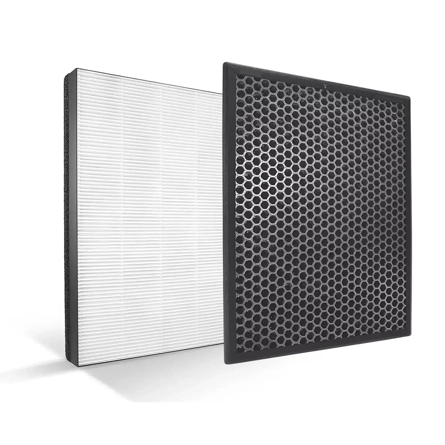 H14 Genuine Air Purifier Hepa And Carbon (FY3433 + FY3432) Black & White Filter Set Compatible For Philips Air Purifier Model AC3256 AC3257 AC3259-image-39