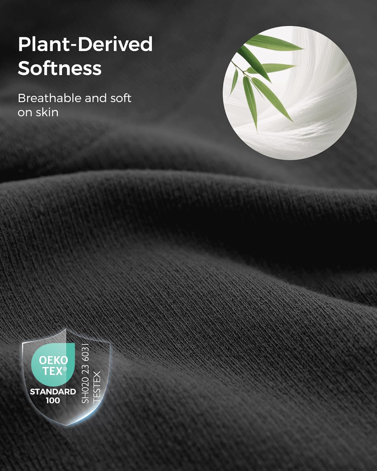 Momcozy Maternity Shapewear for Under Dresses, Anti-Chafing Mid-Thigh Pregnancy Underwear, Belly Support, Cotton Gusset - Image 6