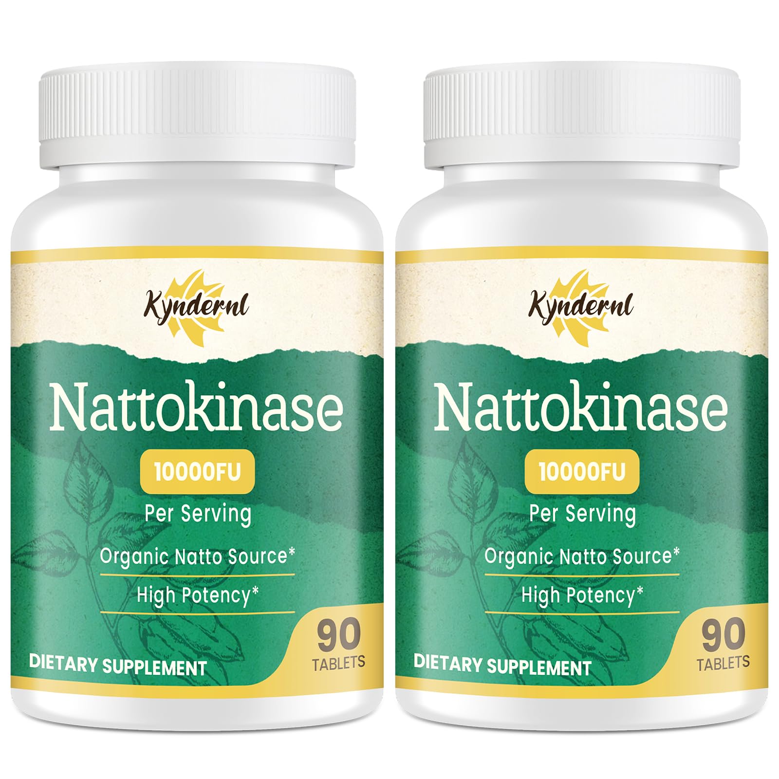 KYNDERNL Nattokinase Supplement 10000FU Circulation