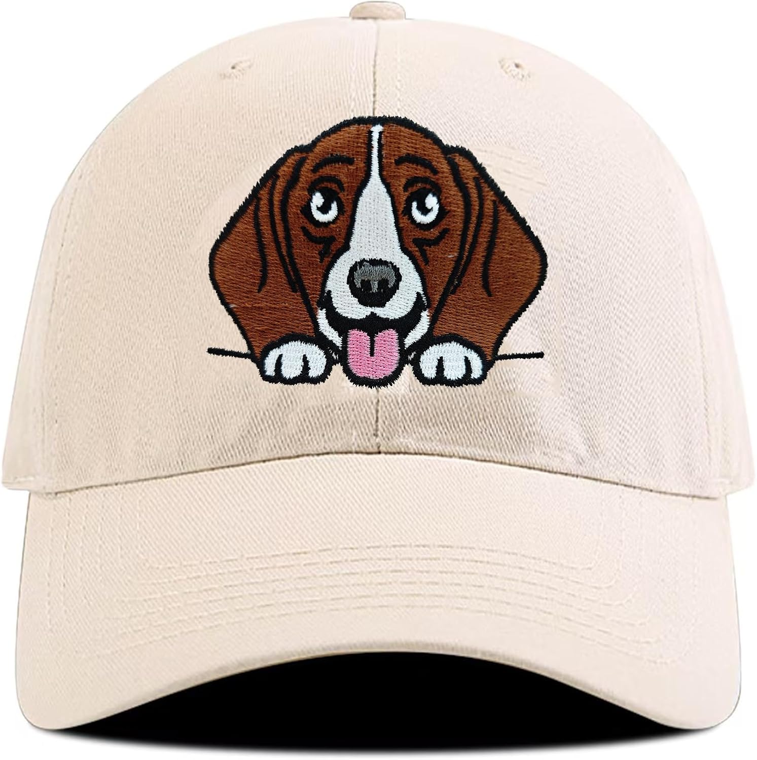 Embroidered Hat Adjustable Baseball Cap, Dog Gifts for Dog Lovers, Funny Gifts for Women Men