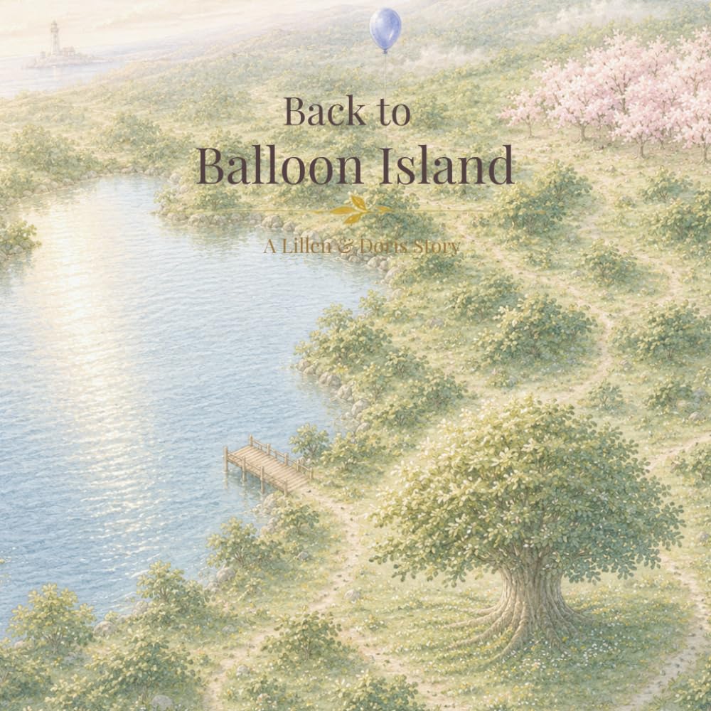 Back to Balloon Island: A Cozy Story for Kids Ages 2-5: A gentle story about friendship, courage and the magic of staying close (Lillen & Doris)