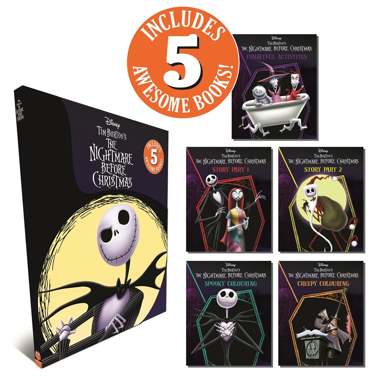 Disney Tim Burton's The Nightmare Before Christmas