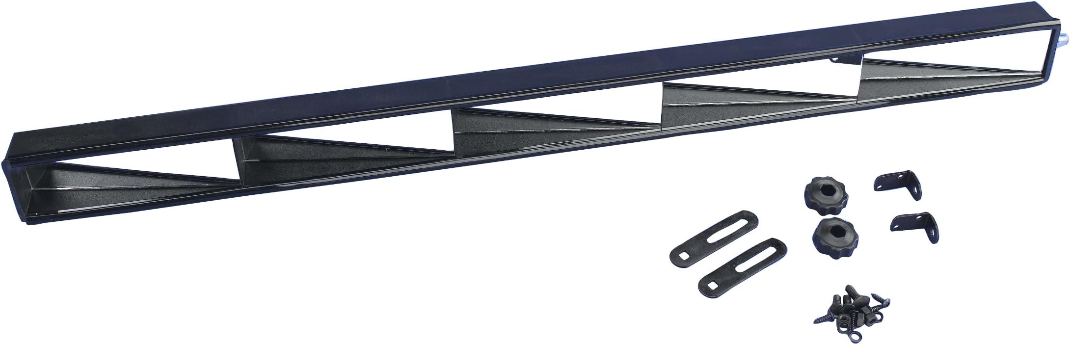 EZGO 5-Panel Mirror, BLACK, 34.44 INCHES X 2.75 INCHES (603717)