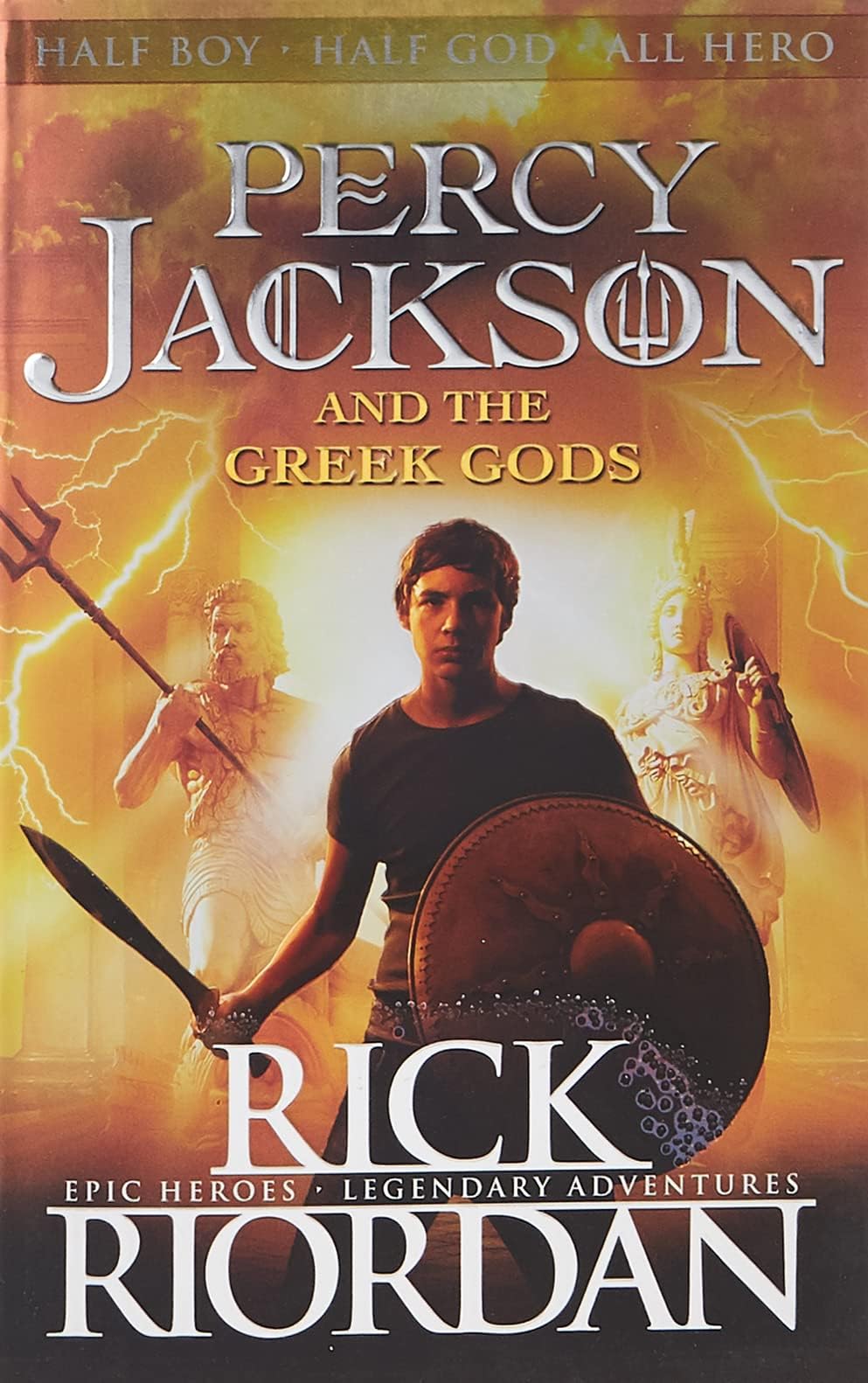 Percy Jackson and The Greek Gods by Rick Riordan - Paperback