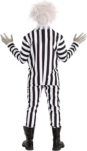 Miniatura 5 de Beetlejuice - Disfraz de adulto de talla grande