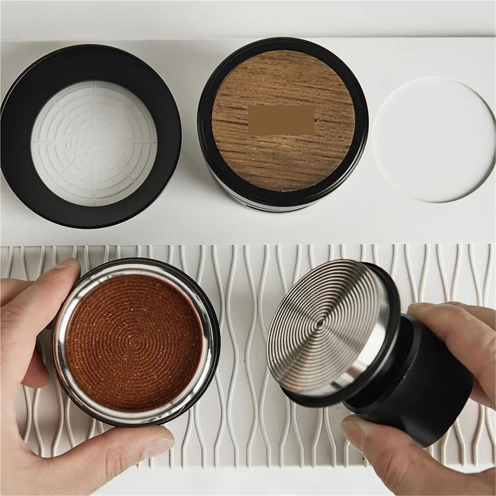 Tamper De Café,Compatible Con IKAPE Constant Pressure Geometry Series