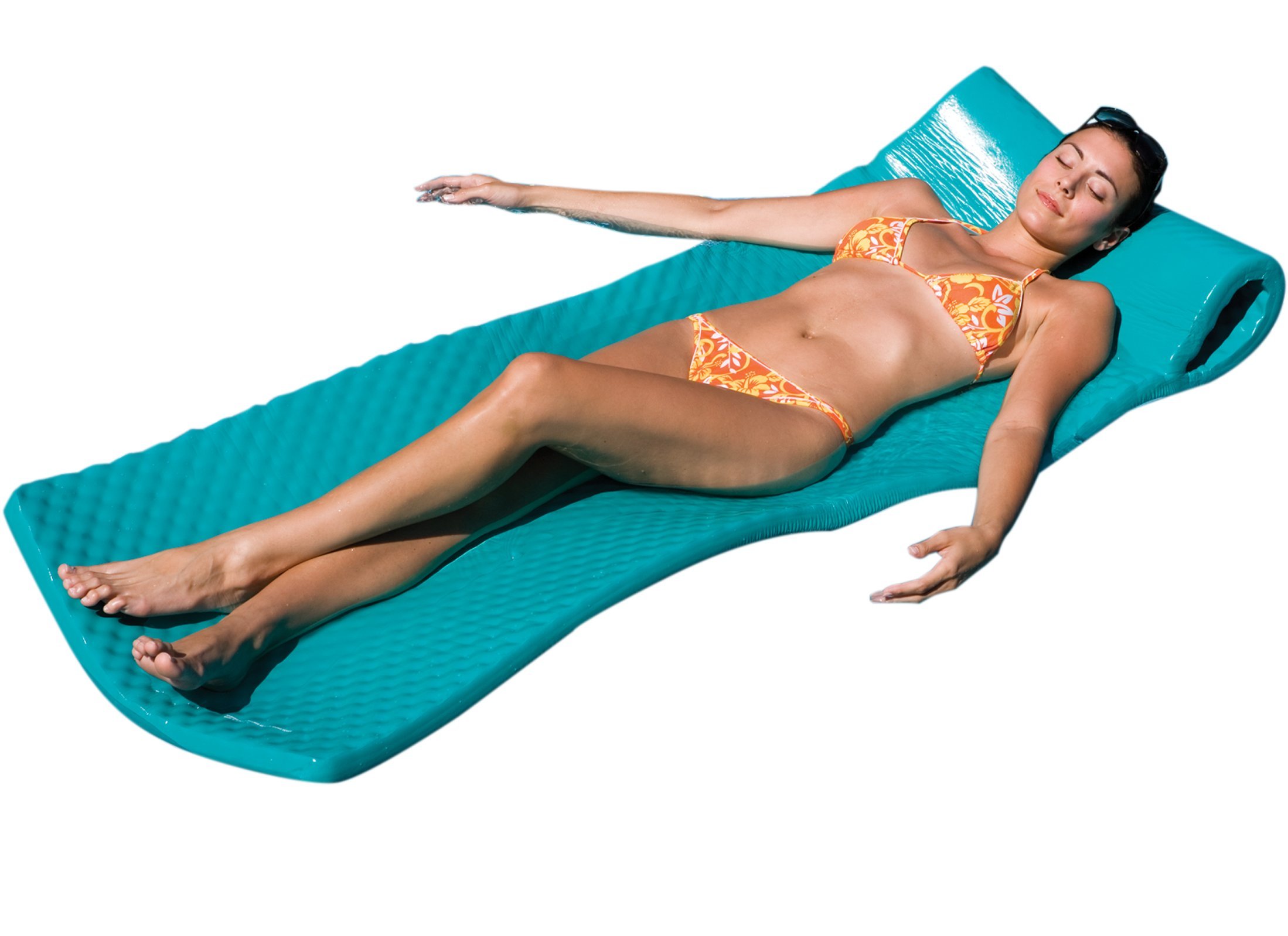 Ocean Blue Water Products Floating Foam Lounger