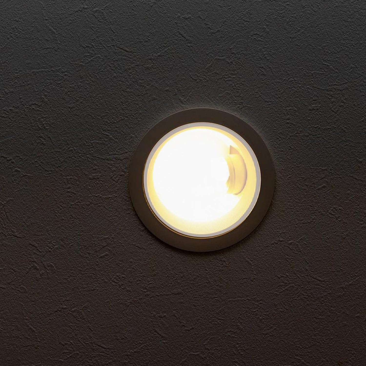 Amosfun 4pcs Light Diffuser for Downlights Lamp Shade Cover Lighting Accessory Glare Reduction Sturdy Construction for Enhanced Home Lighting Options