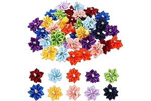 Exquisite Craft Flowers Embellishments for Creative Embroideries