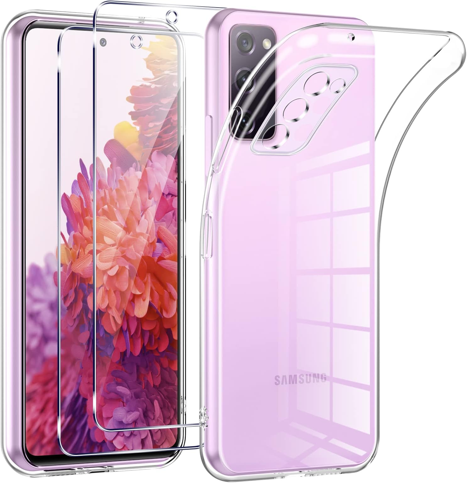 Kwmobile Cover Trasparente In Silicone TPU Per Google Pixel 6 Pro, Custodia Flessibile Ultrasottile