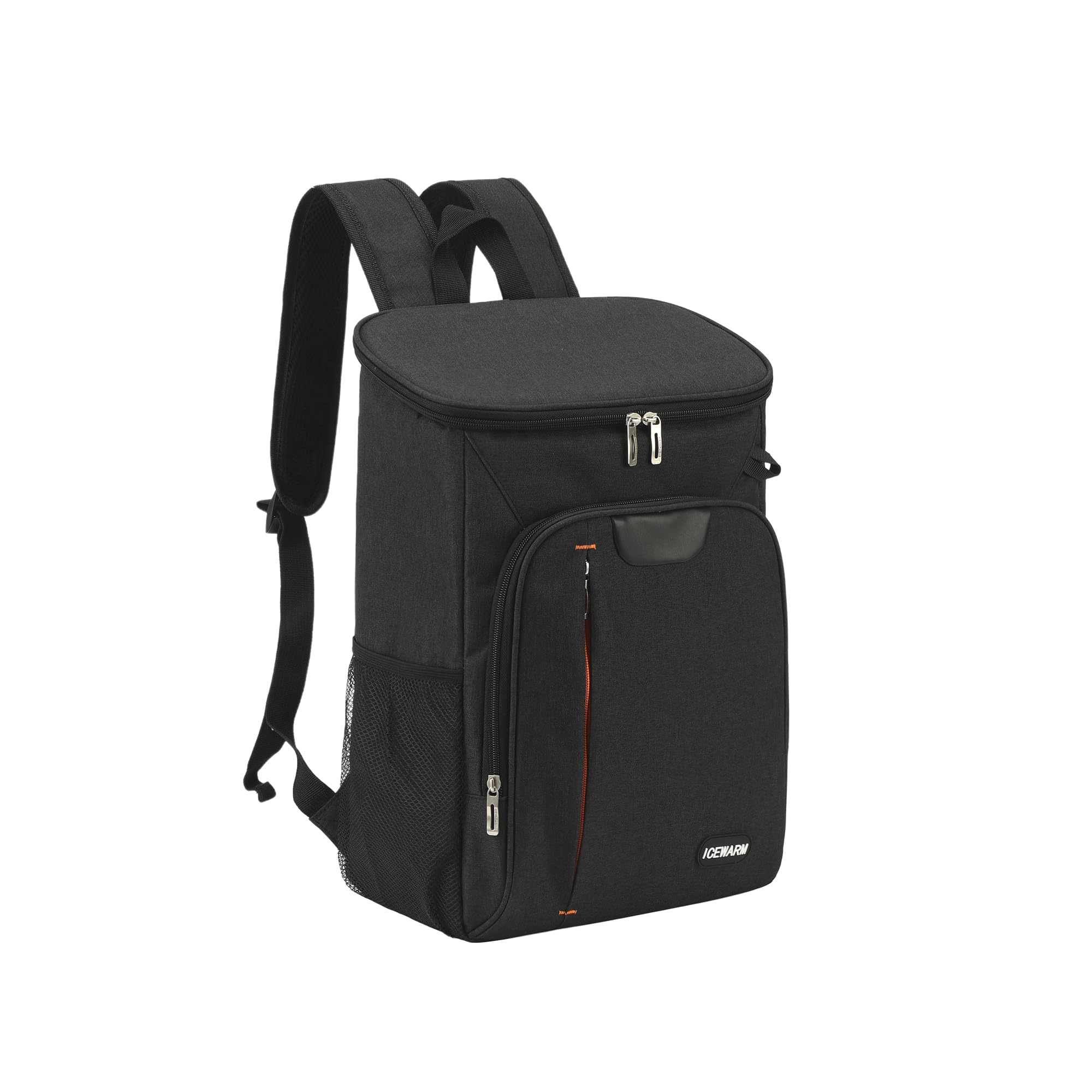 Zaino Frigo 25L Termico Borsa Frigo Porta Pranzo con Lati Morbidi Grigio