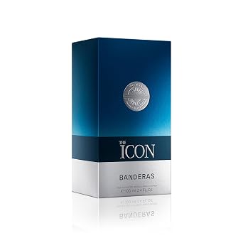 The Icon by Antonio Banderas for Men - 3.4 oz EDT Spray