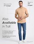 JMIERR Hommes T chemises manches courtes Col d'équipage Longline chemise 1 ou 3 Pack de coton, T-shirts, Classique, Hipster, Hippop, Sport, Workout, Chemises de plage, Tshirt pour les hommes, Fit régulier, Hawaïen