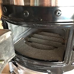 BBQ-Toro Rocket Stove raketoven #5; steeksysteem van massief 2 mm dik staal; oven voor het grillen in de open lucht, terras, tuin, camping voor Dutch Oven, grillpannen;campingfornuis BBQ-Toro Rocket Stove raketoven #5; steeksysteem van massief 2 mm dik staal; oven voor het grillen in de open lucht, terras, tuin, camping voor Dutch Oven, grillpannen;campingfornuis