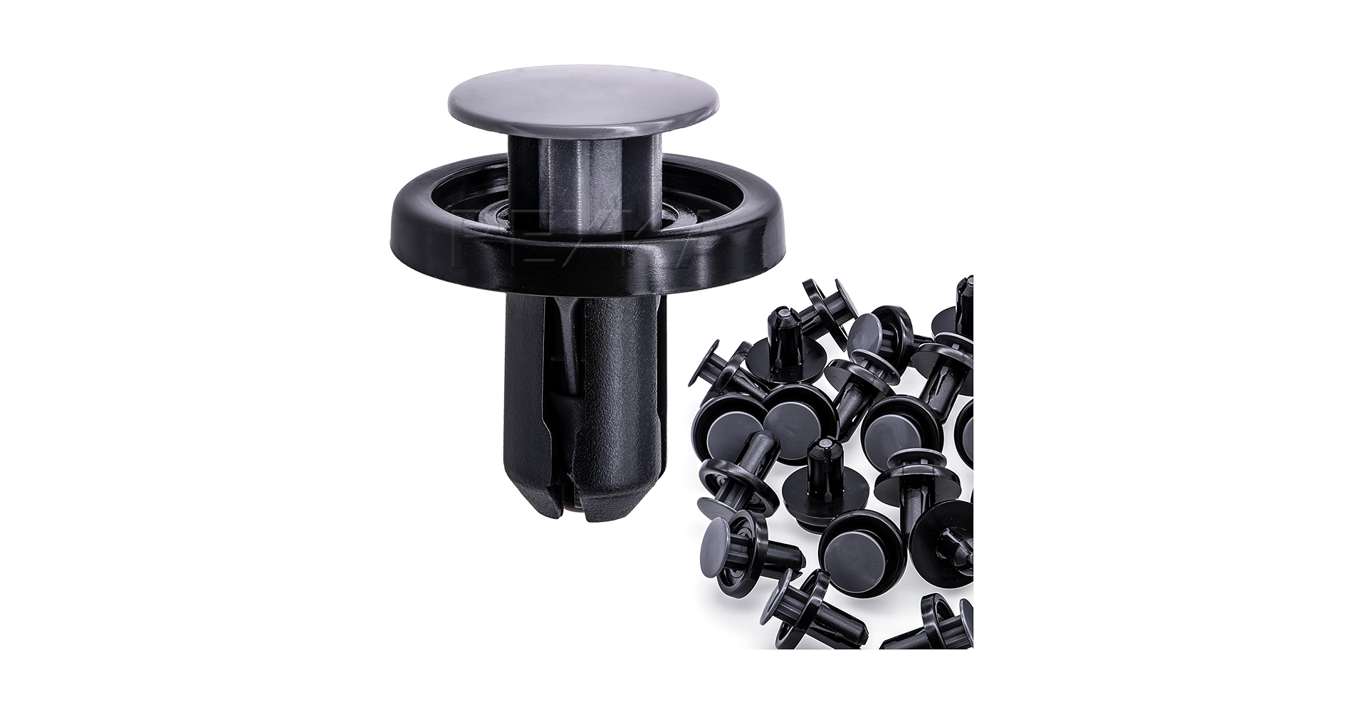 Amazon.co.jp: Rexka バンパー&エンジンアンダーカバー プッシュタイプ