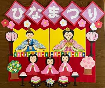 壁面飾り　ひな祭り　大人向け　A 61dc9uqm-EL._UF894,1000_QL80_.jpg
