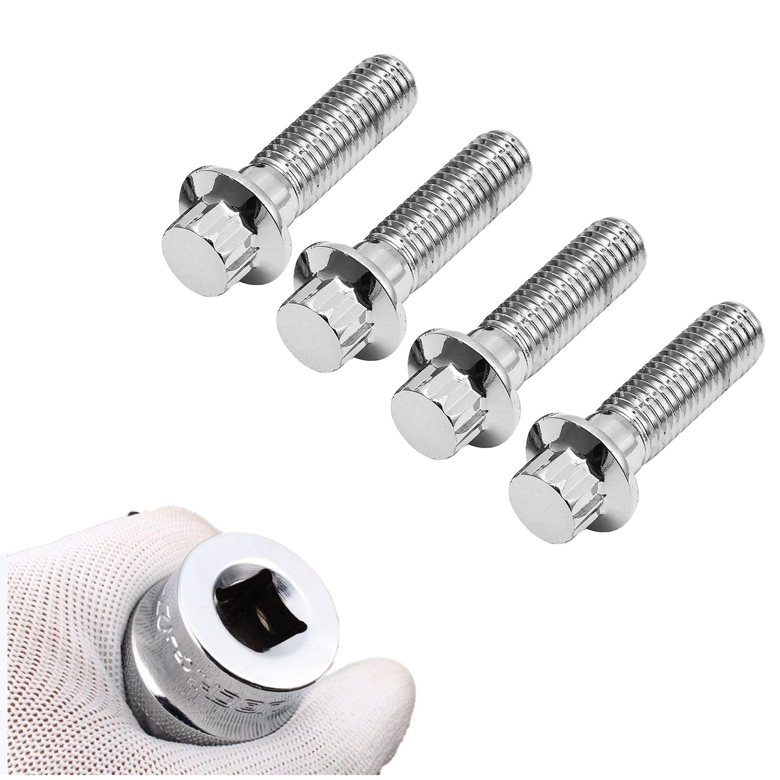 Amazon.co.jp: VPZMT フロントブレーキキャリパーボルト、M10x1.5