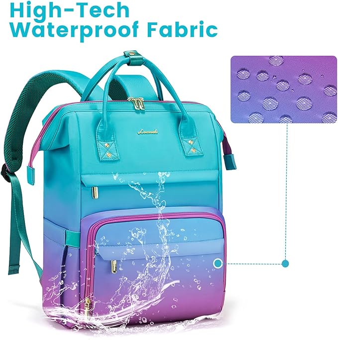 Mochila Gradient para Laptop de Mujer 15.6 Pulgadas miniatura 5