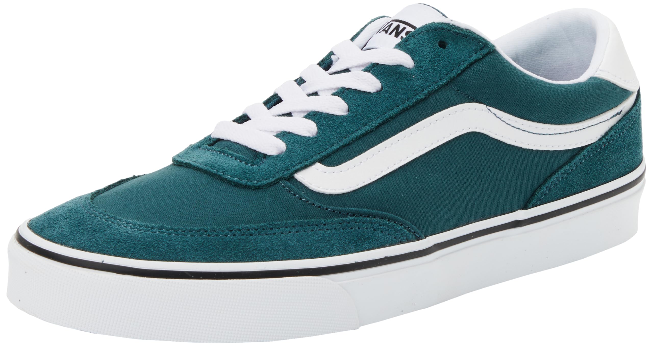 Vans Brooklyn LS, Suede/Canvas Mystic Moss