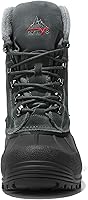 Vista 4 de NORTIV 8 Botas de nieve impermeables aisladas para hombre