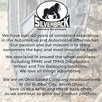 Vista 7 de Corghi 8-11100104 - Protector de barra de neumático amarillo (6 unidades)