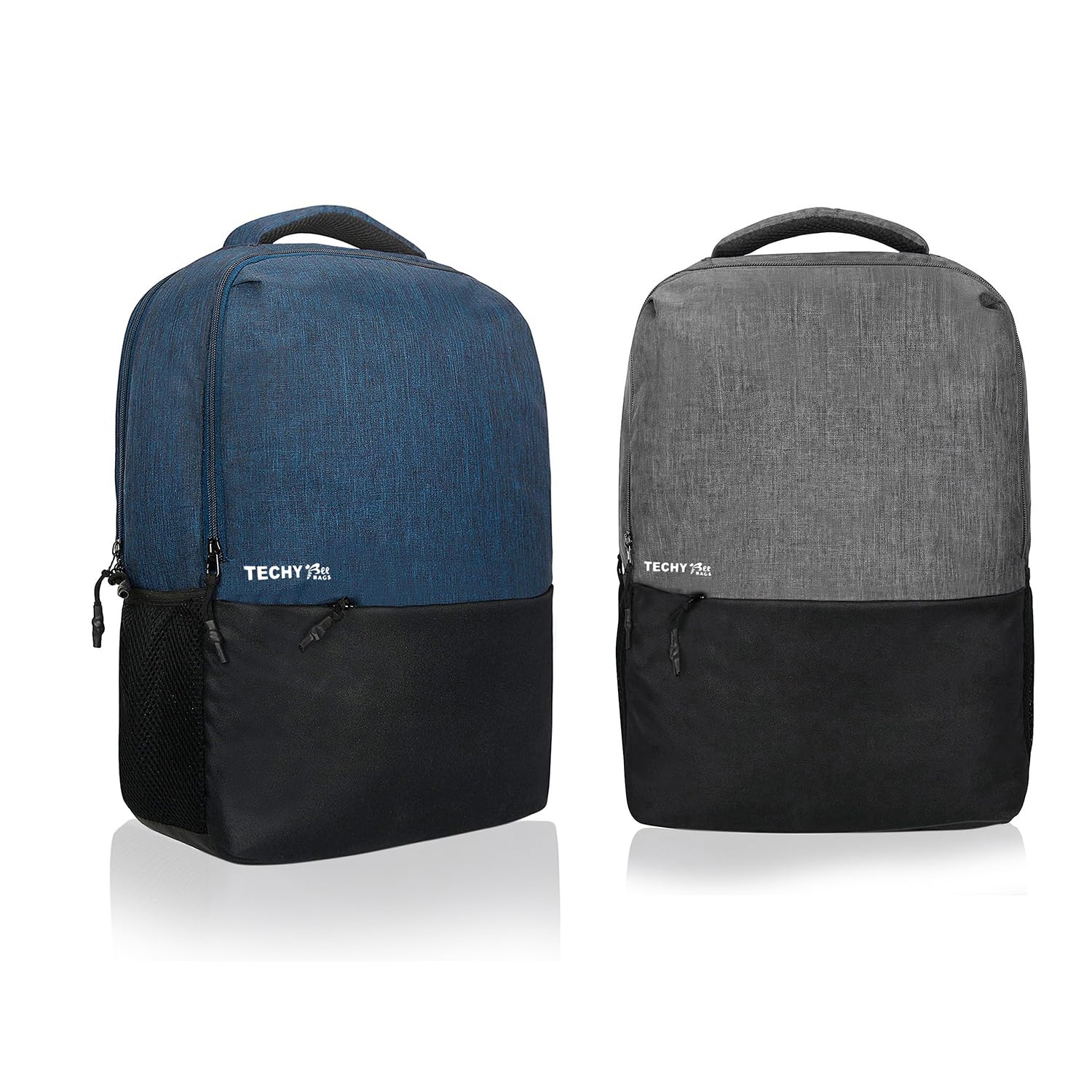 Techybee Casual Waterproof Laptop Backpack/Office Bag/School Bag/College Bag/Business Bag/Unisex Travel Backpack (Compatible with 15.6 inch Laptop) 30 L