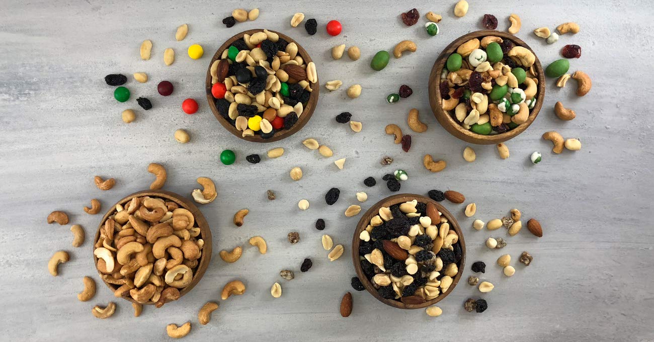 Snak Club Energizer Trail Mix, Gluten Free, 6.75-Ounces, 6-Pack