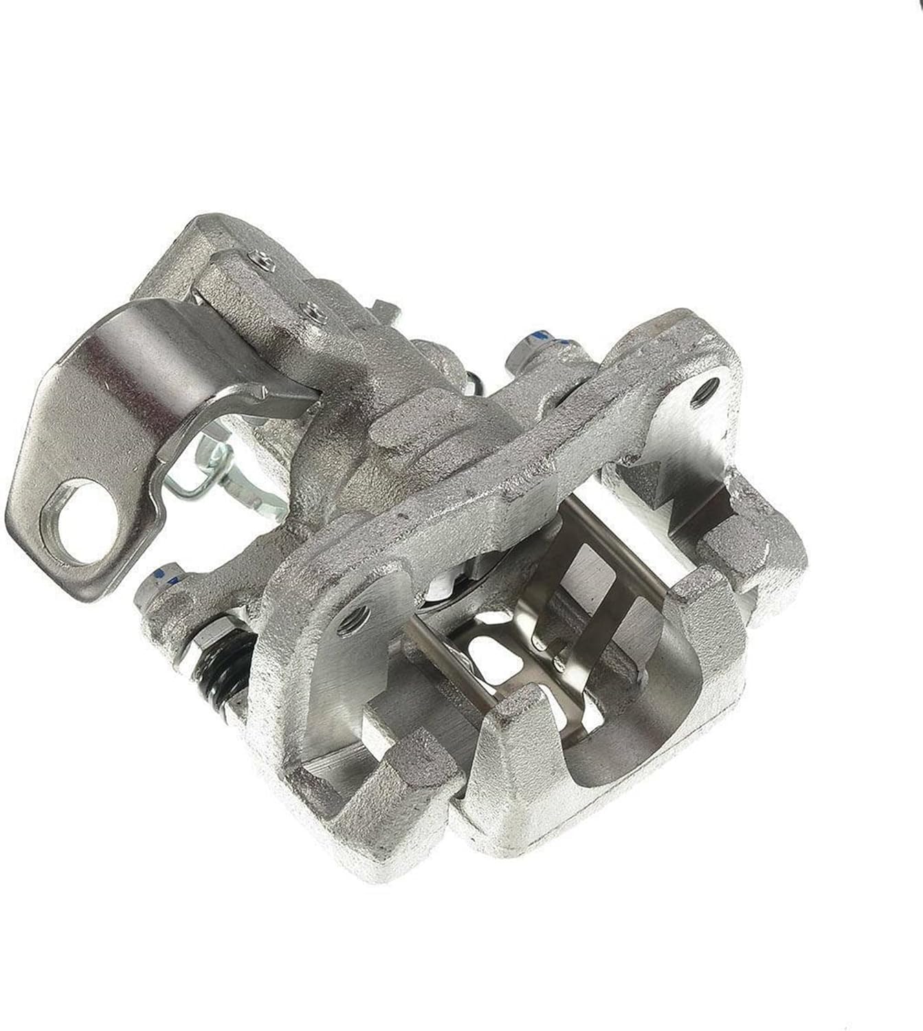 Pair Rear Disc Brake Caliper Assy W/Bracket for 2006-2014 2015 Honda Civic for 2006-2011 Acura CSX for 2013-2018 ILX 1.3L 1.5L 1.8L 2.0L 2.4L FWD,19-B3299, 19-B3298, 19-3299, 19-3298
