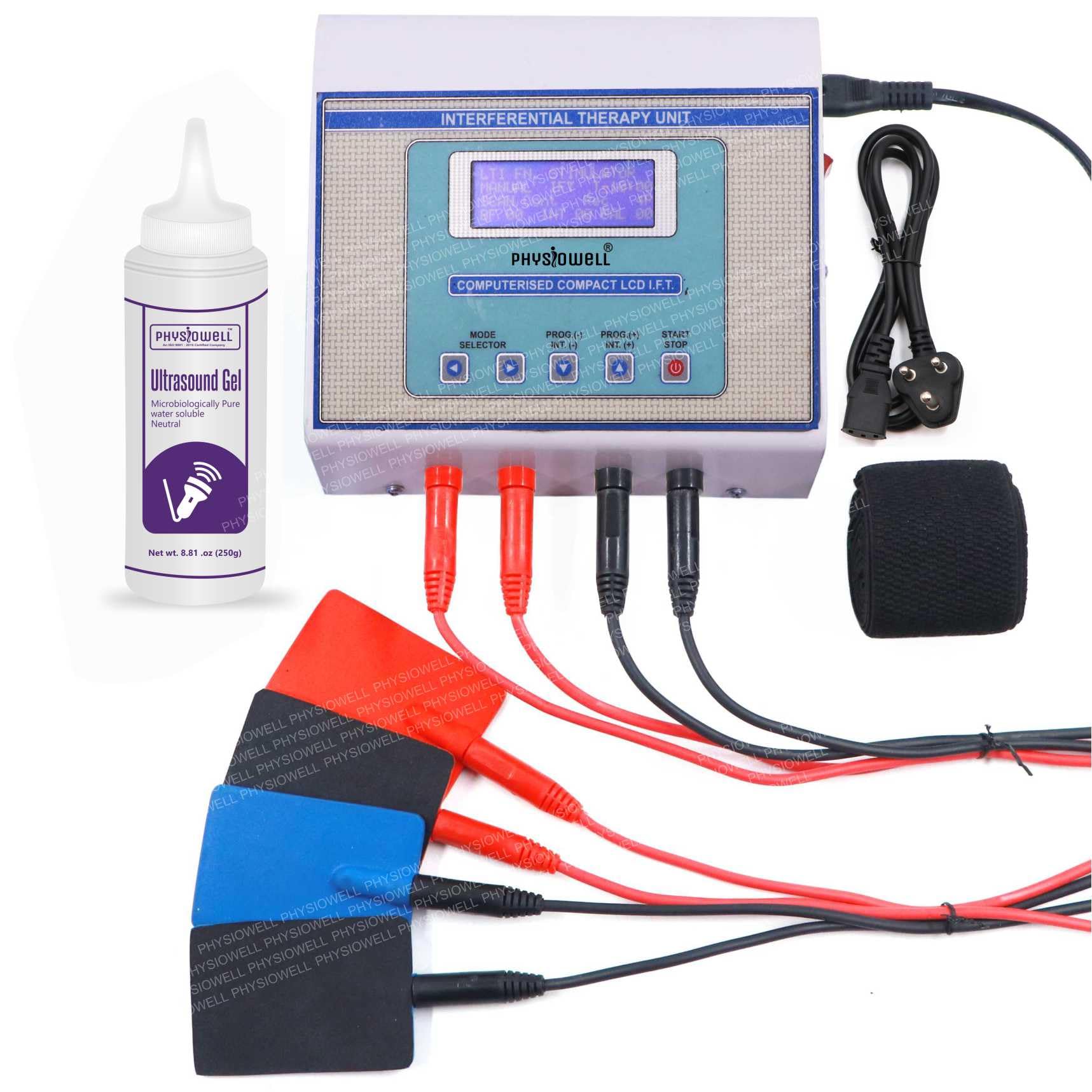 Physiowell IFT Physiotherapy Machine IFT Portable IFT 70 with Russian current Physiotherapy Machine Digital