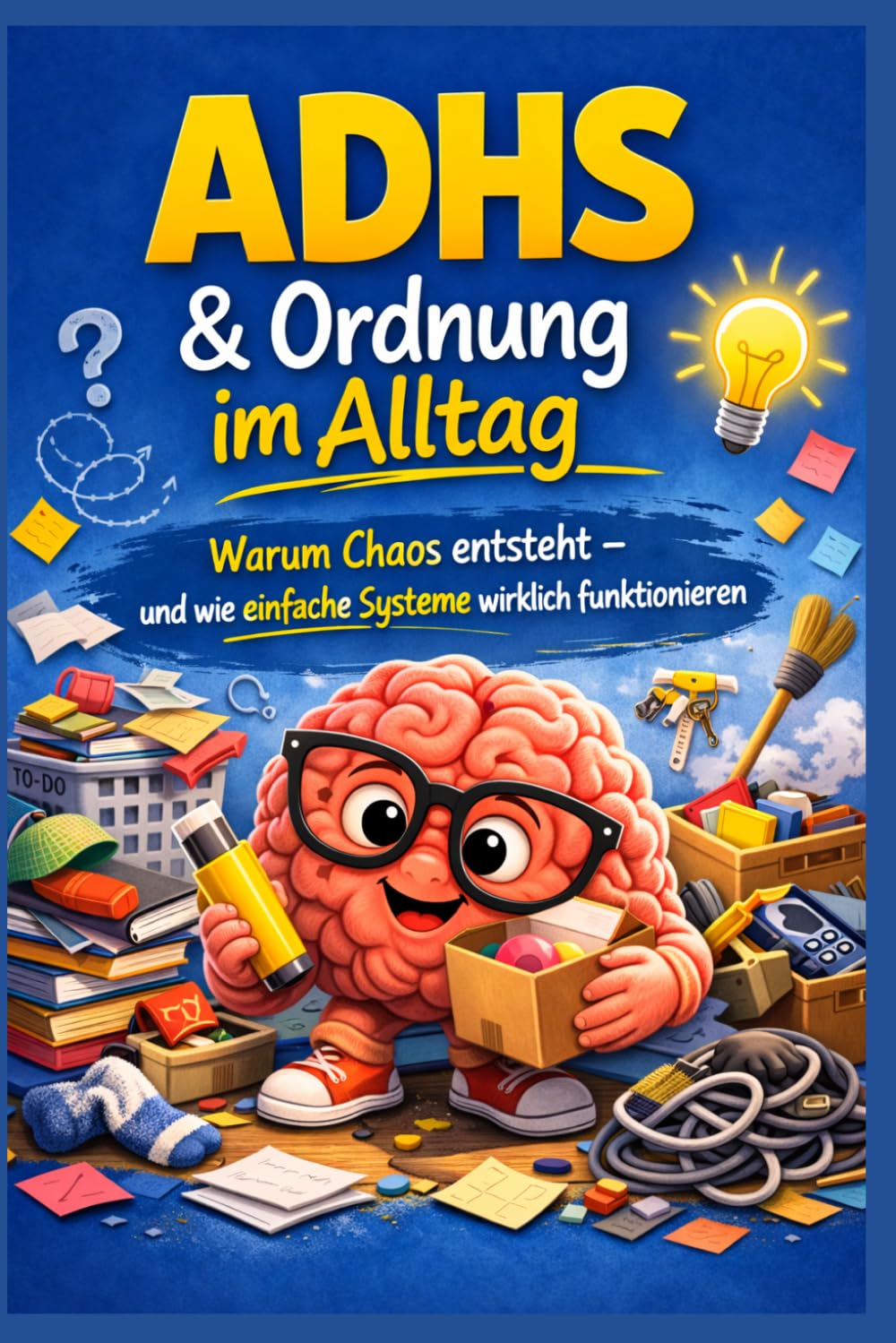 ADHS & Ordnung im Alltag: Warum Chaos entsteht – und wie einfache Systeme wirklich funktionieren (Der ADHS-Werkzeugkasten)
