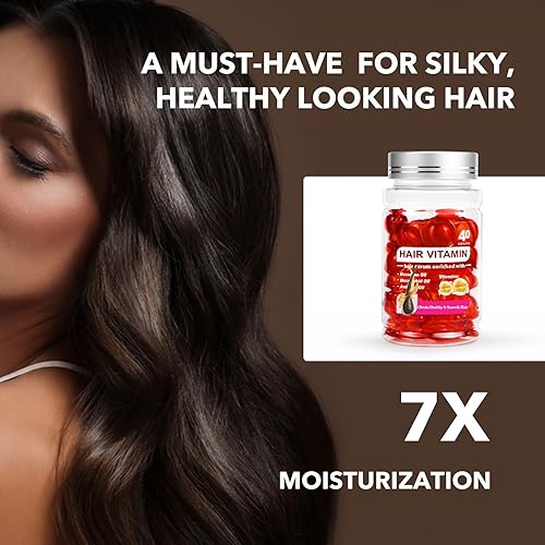 Miniatura 7 de Suero de vitamina para el cabello, cápsulas de aceite de vitamina E para el crecimiento del cabello, hidratación de la piel corporal, antioxidante y