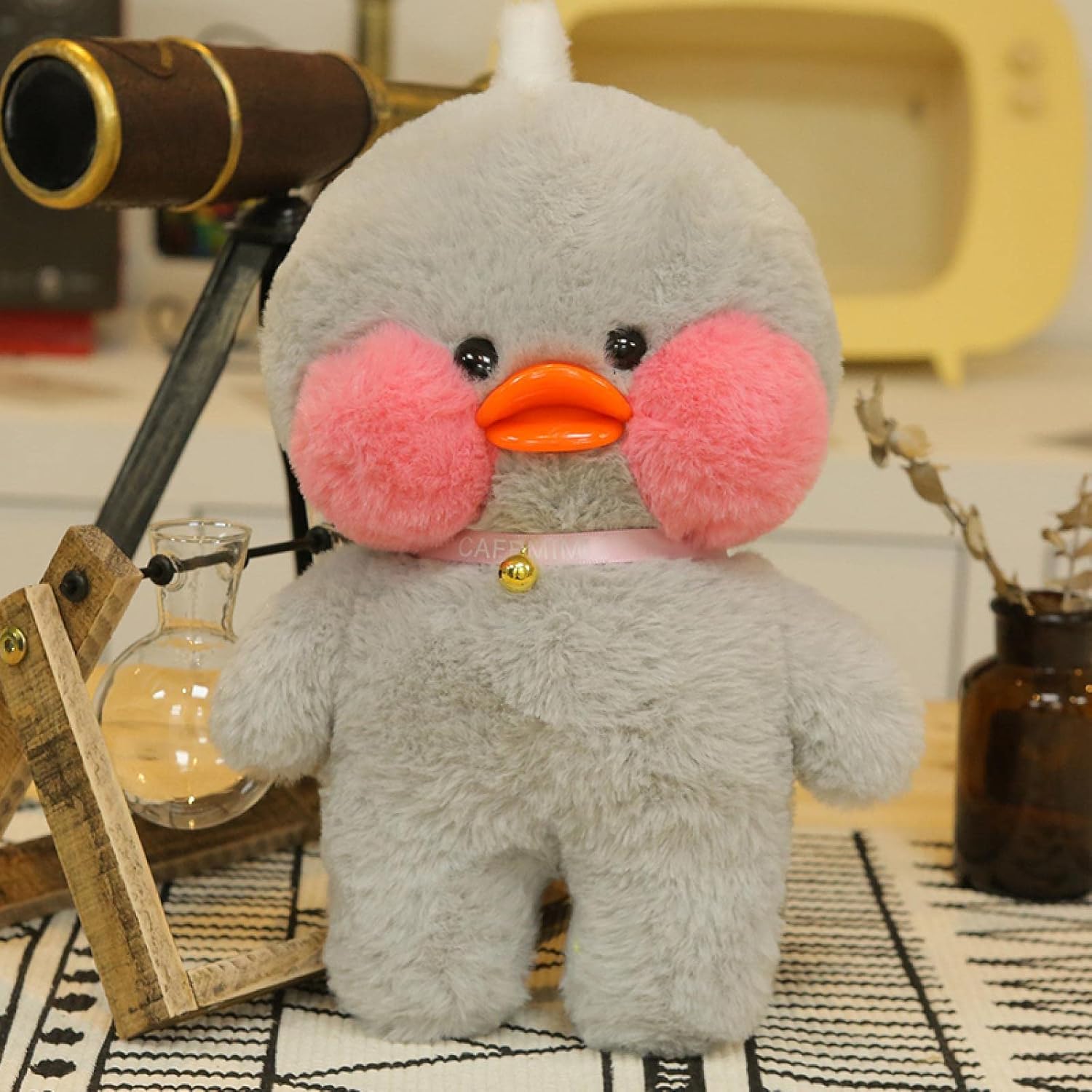 Kawaii Lalafanfan Pato Plush Toy Muñeca de Animal Mexico Ubuy