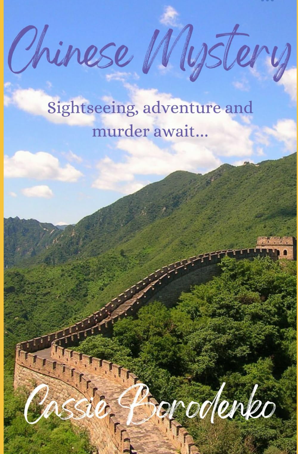 Chinese Mystery (Mary Pine Mysteries)
